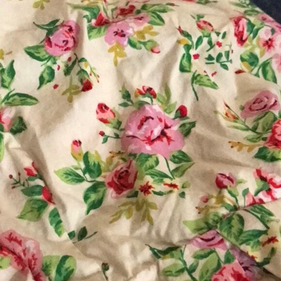 Lady Vintage Floral Print Sleeveless Dress - Size Small - Picture 3 of 4